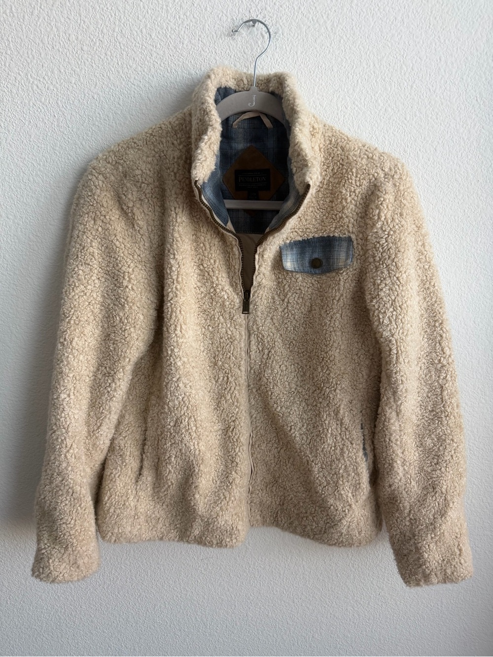 Pendleton Sherpa Jacket Small